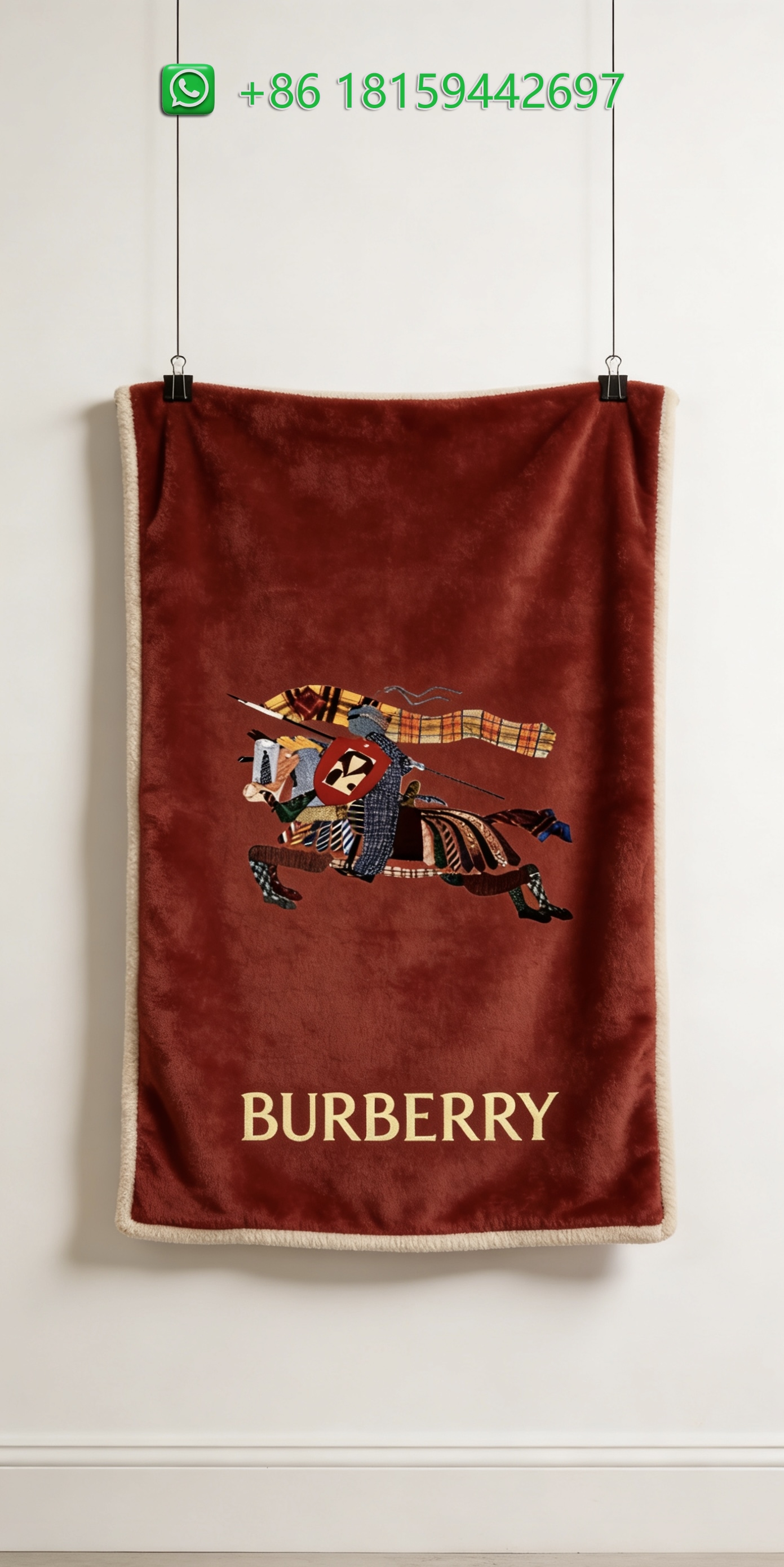 Burberry Throw Blankets